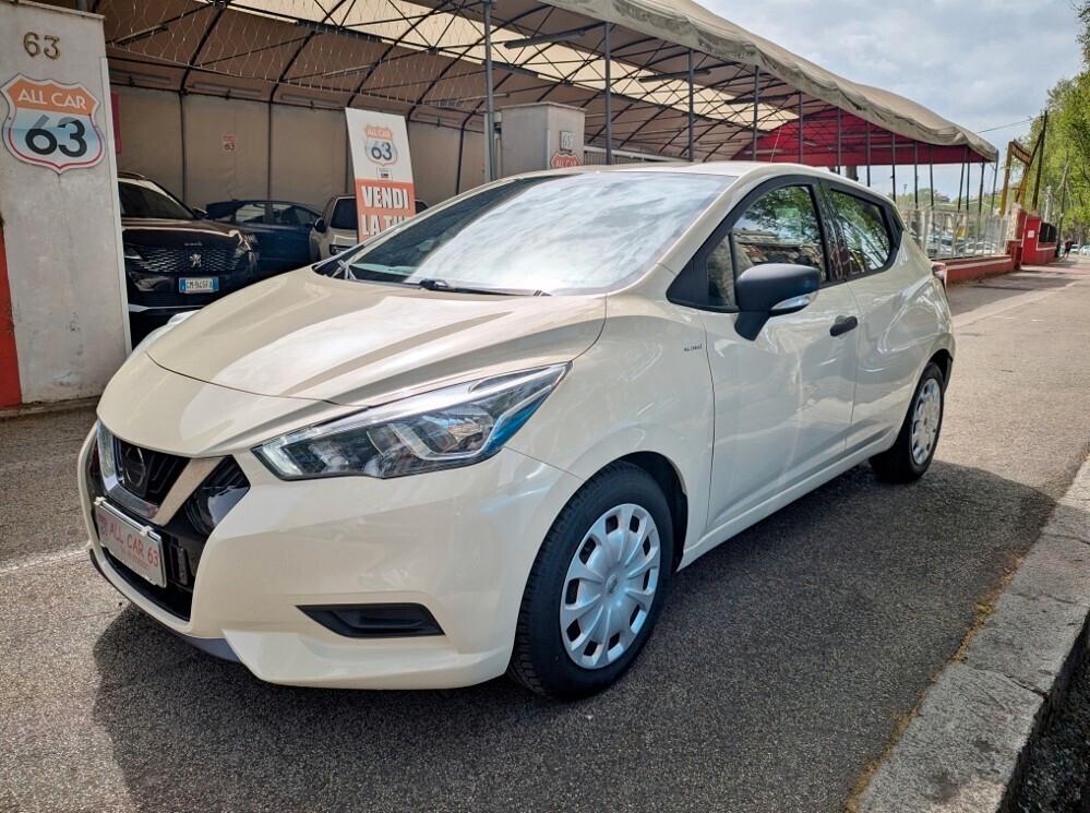 Nissan Micra 1.0 SOLI 60000 KM EURO 6