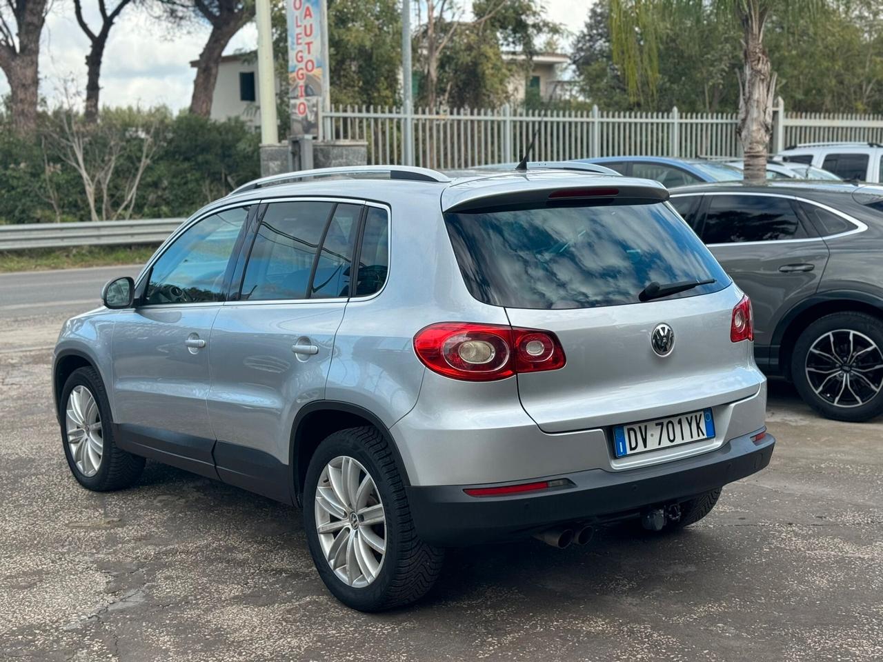 Volkswagen Tiguan 4X4 CON GANCIO TRAINO