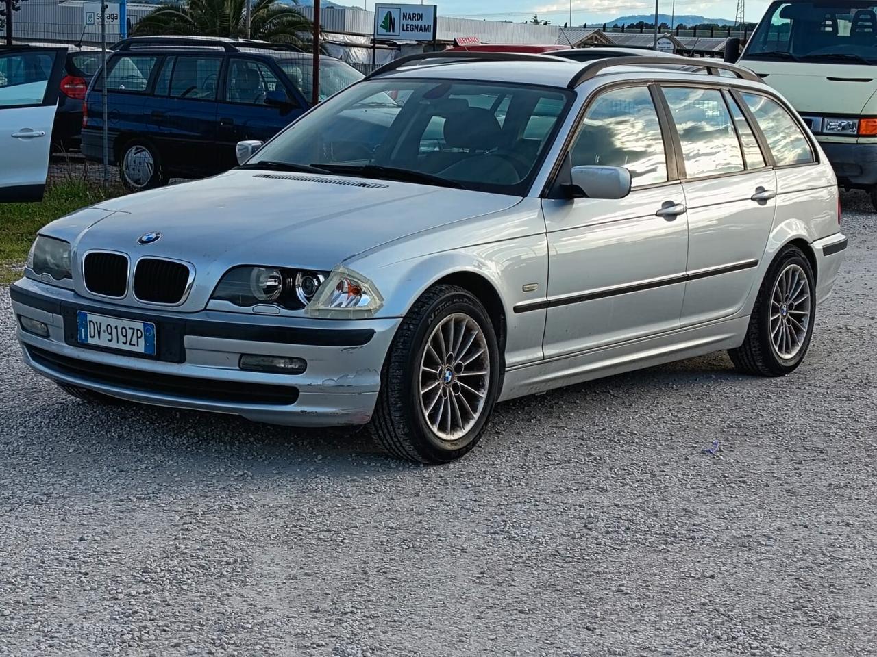 Bmw 2001 320d turbodiesel cat Touring PERFETTAMENTE FUNZIONANTE