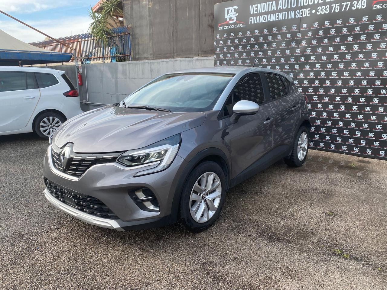 Renault Captur TCe 12V 90 CV Zen