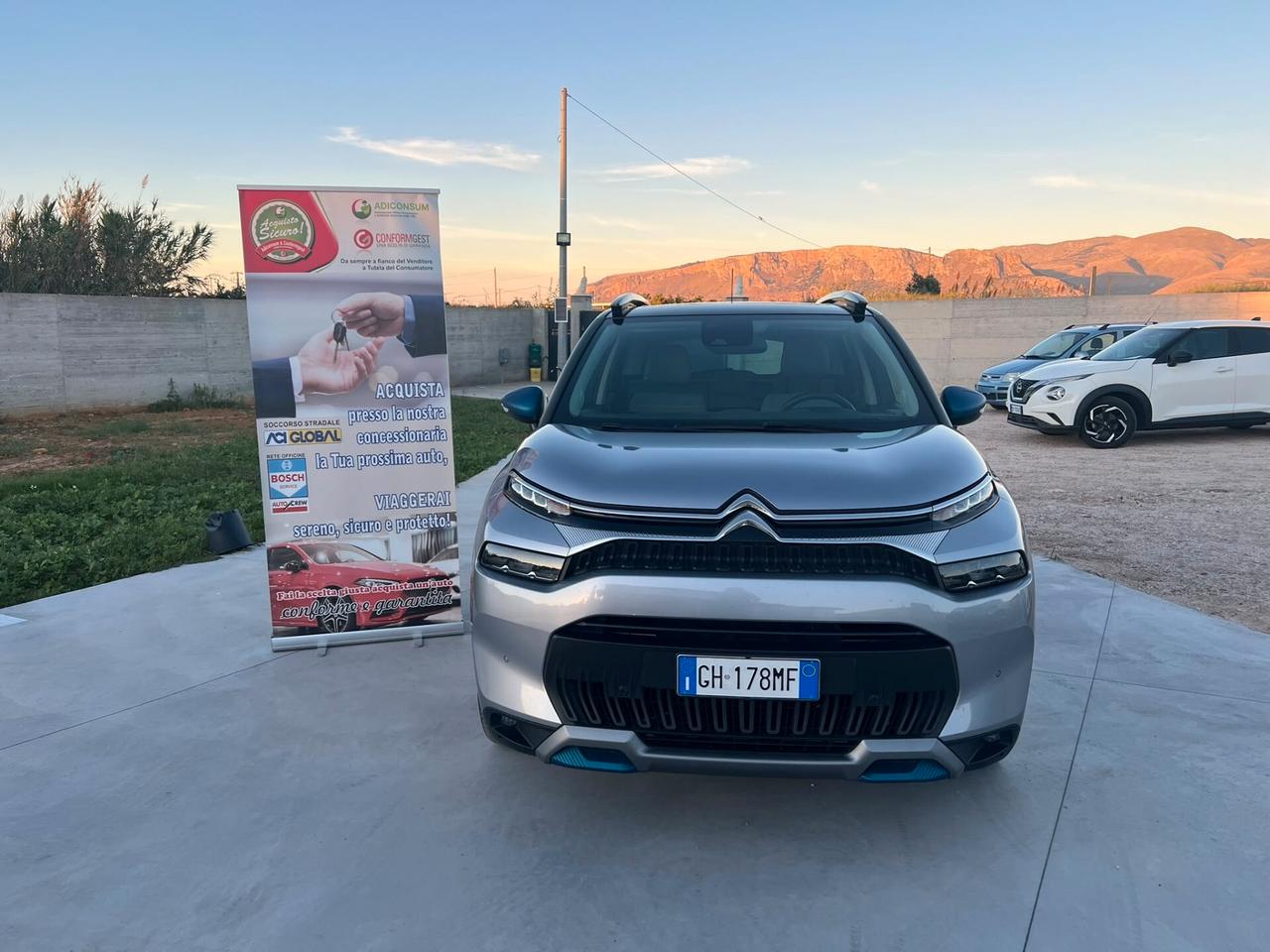 Citroen C3 Aircross BlueHDi 120 S&S EAT6 Shine Pack