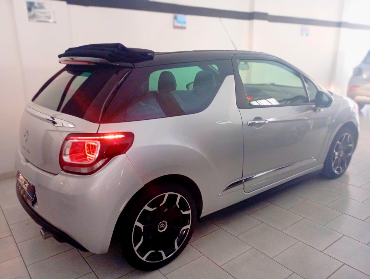 Ds DS3 DS 3 1.6 e-HDi 90 airdream So Chic Cabrio