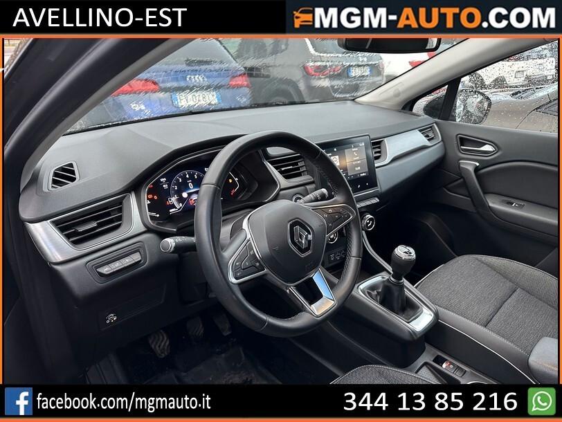 Renault Captur TCe 100 CV GPL Intens