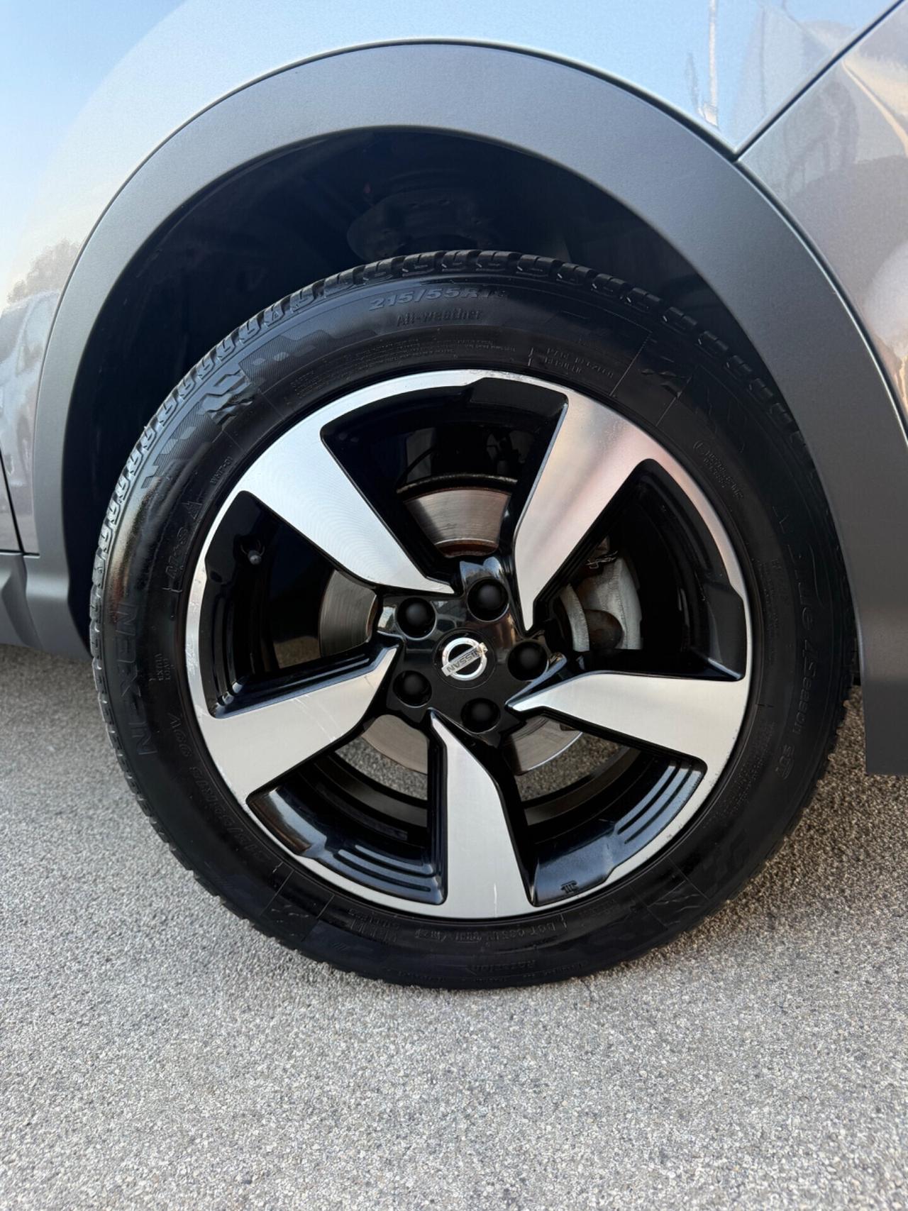 Nissan Qashqai 1.5 dCi Tekna,TETTO PANORAMICO,TELECAMERE 360°,EuroBlock,Navi,ecc.