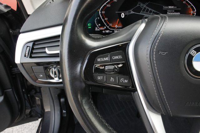 BMW 520 d 48V xDrive Touring Business UNICOPROP. PELLE.