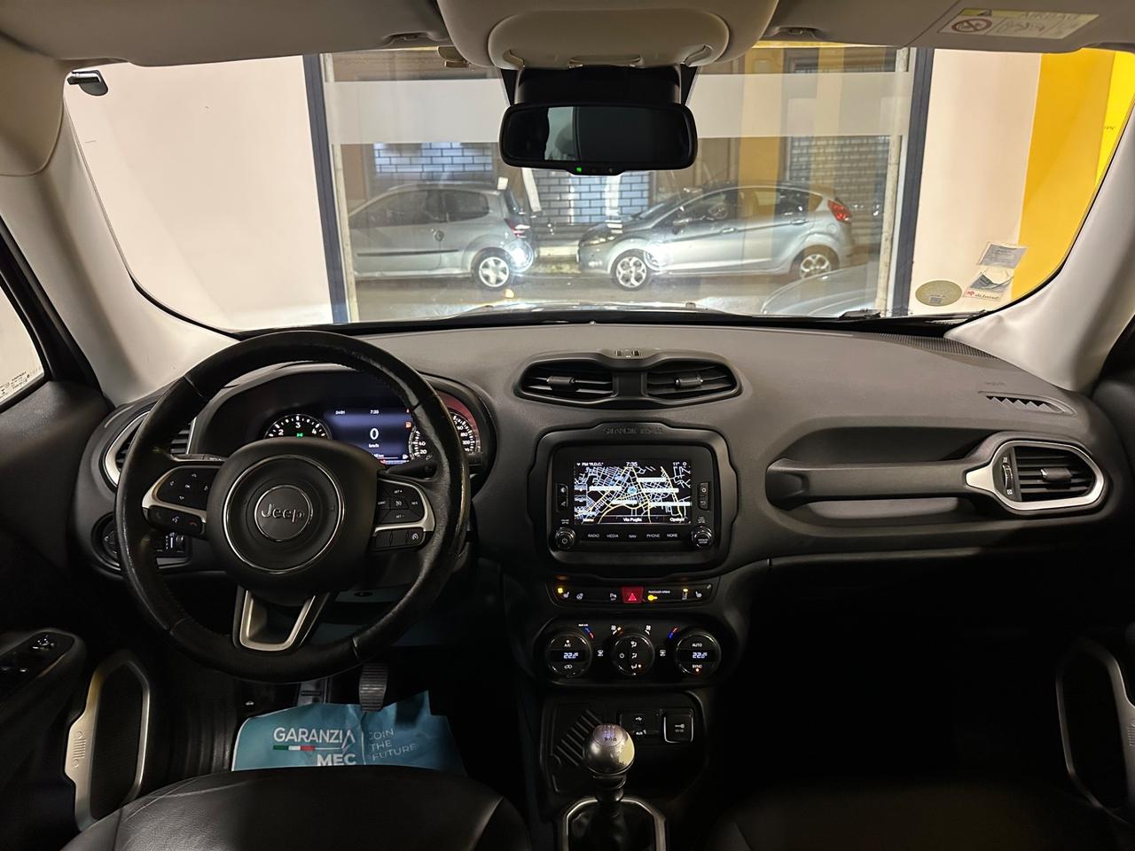 Jeep Renegade 1.6 Mjt 120 CV Limited