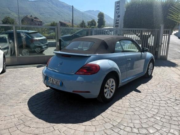 Volkswagen Maggiolino Cabrio 1.6 TDI DSG Design