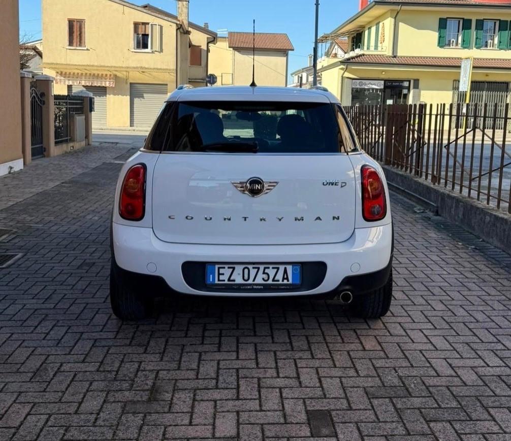 Mini One D Countryman 1.6 Diesel Ok Neopatentati