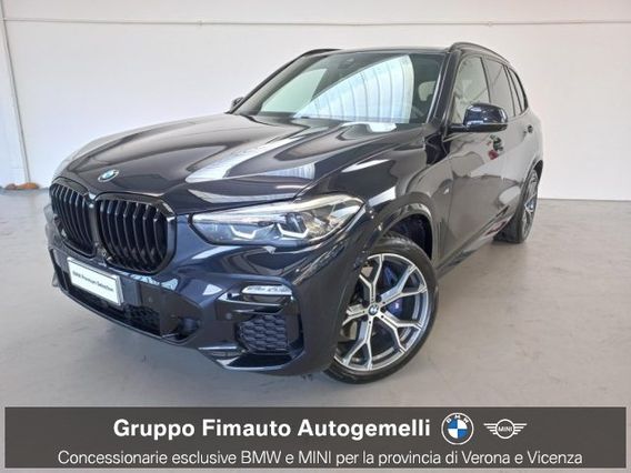 BMW X5 xDrive30d 48V Msport Aut.