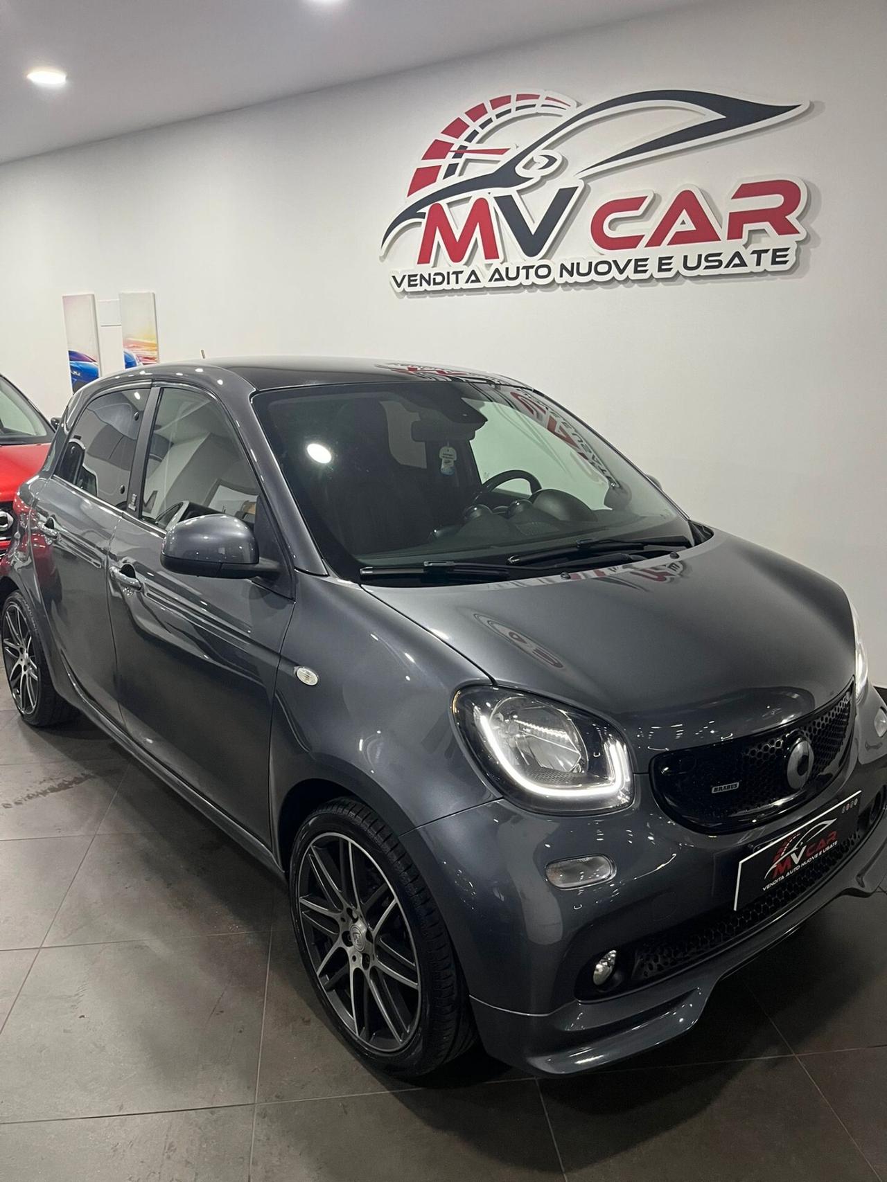 Smart ForFour BRABUS 0.9 Turbo twinamic