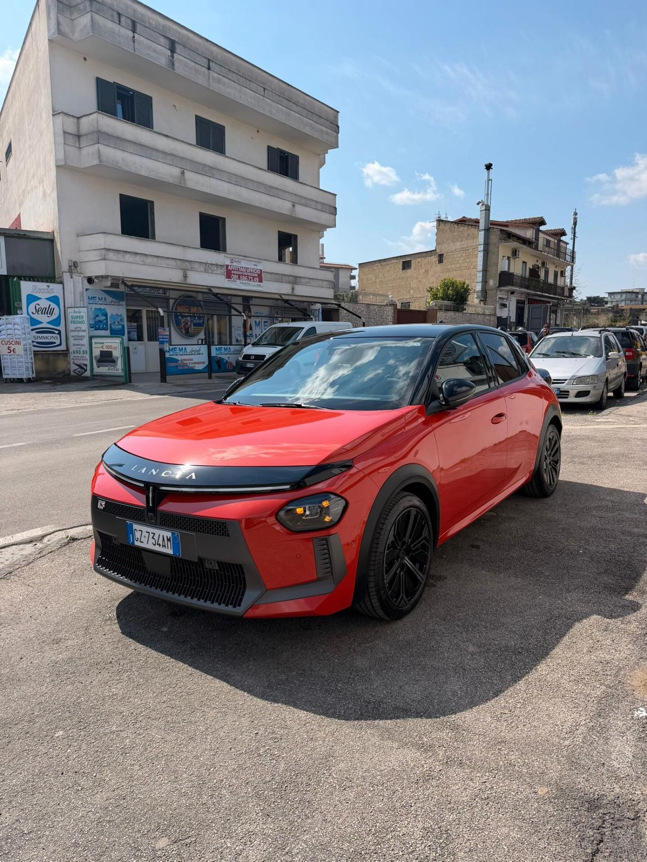 Lancia Ypsilon IV 2025 1.2 mhev HF Line 110cv e-dct