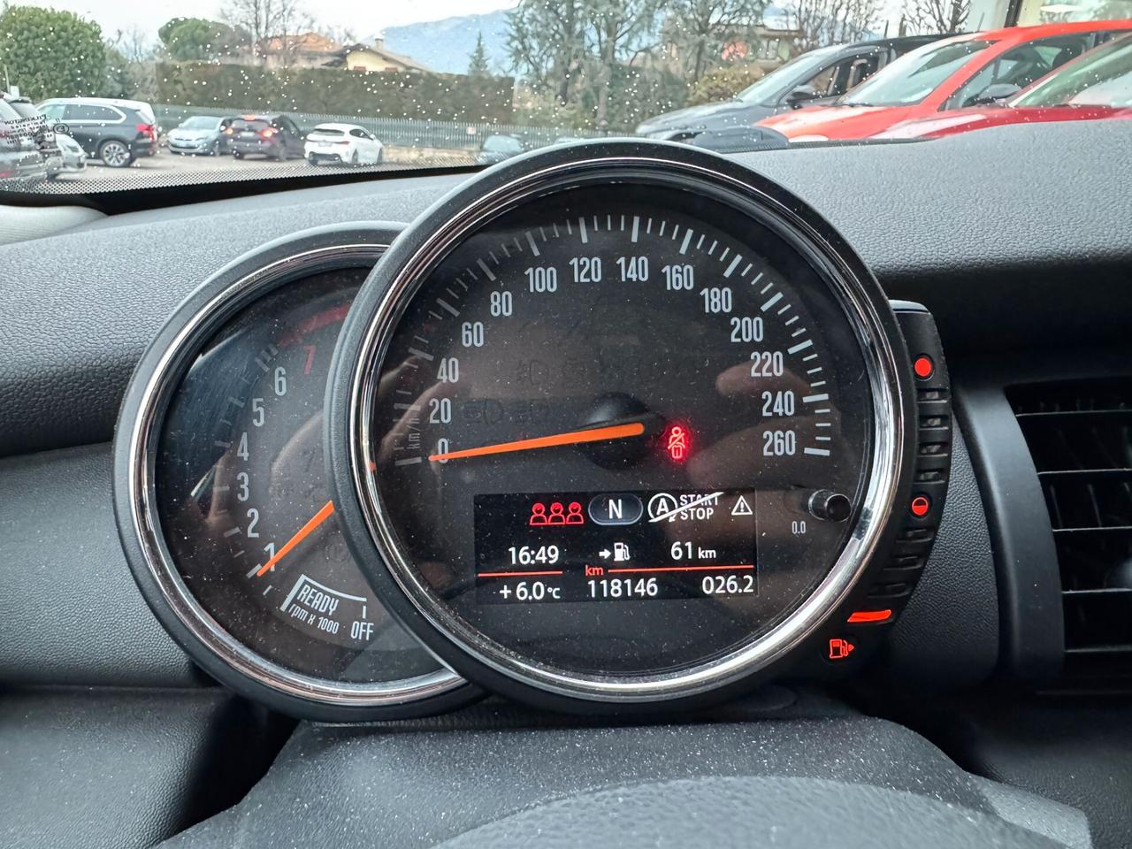 Mini 1.2 One 5 porte 102CV *NEOPATENTATI*UNIPRO*