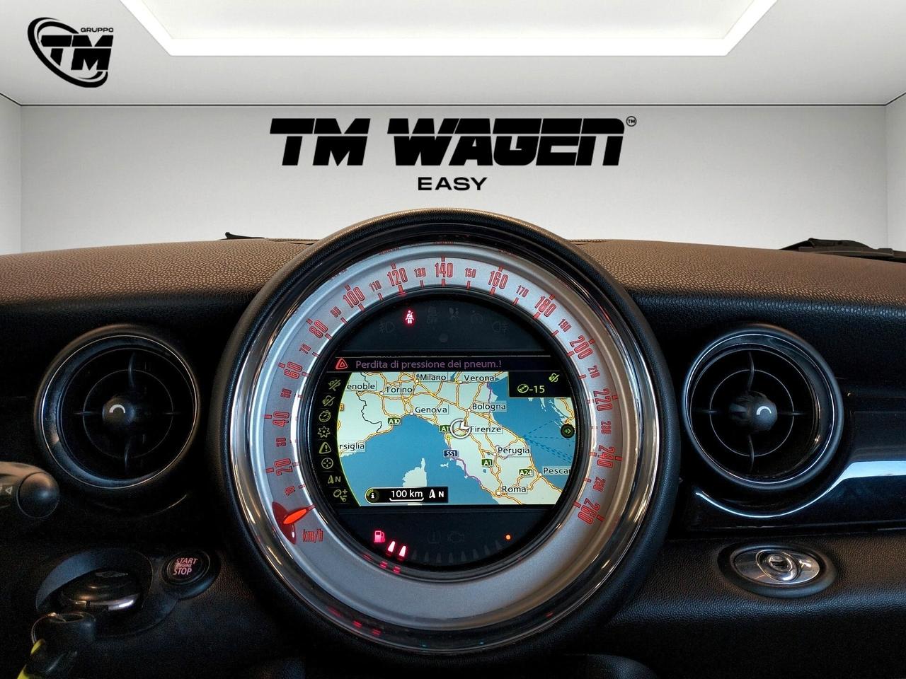 Mini Cooper Cabrio 1.6 122cv CAMBIO AUTOMATICO - NEOPATENTATI