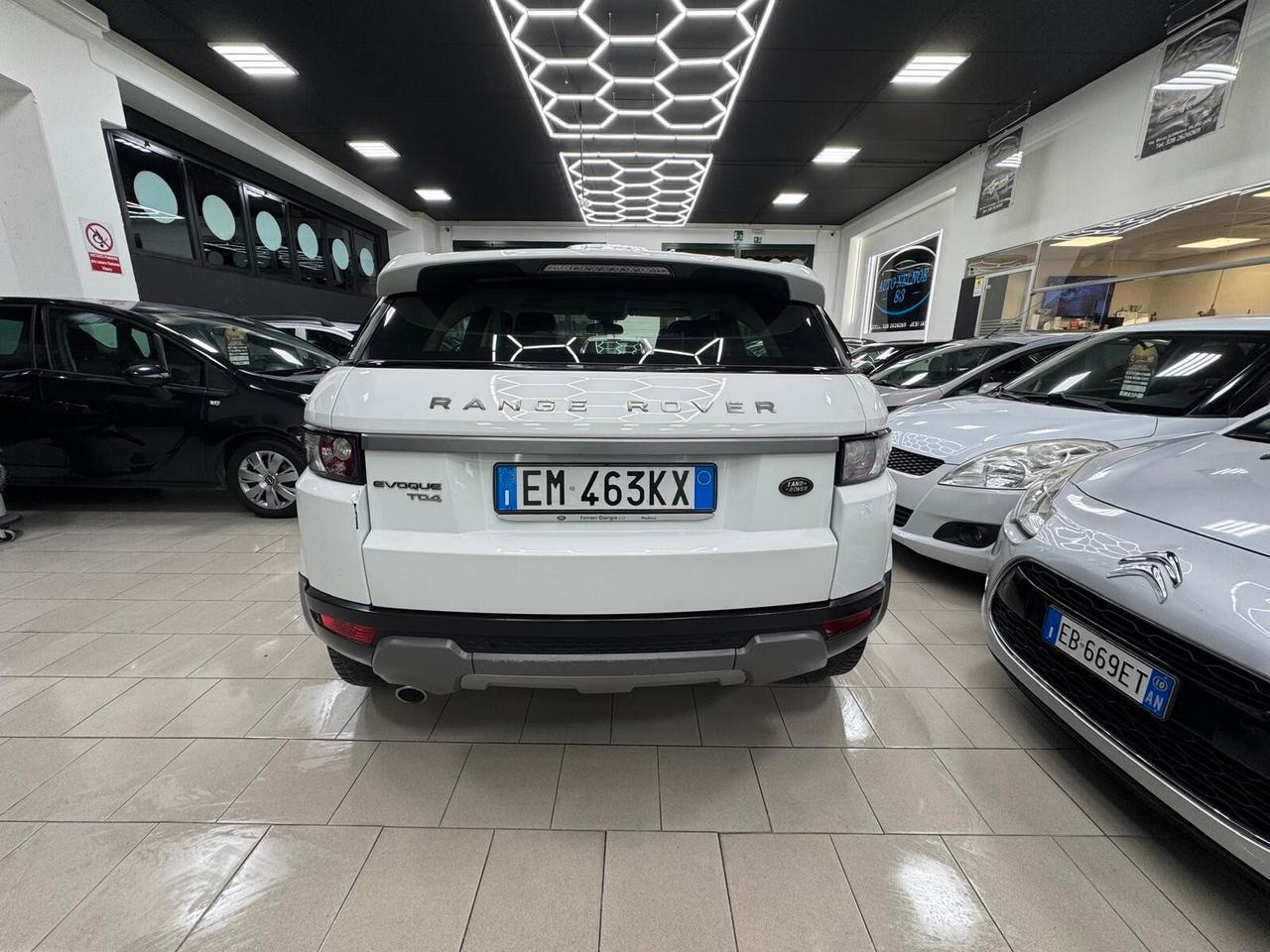 Land Rover Range Evoque 2.2 TD4 5p. Prestige
