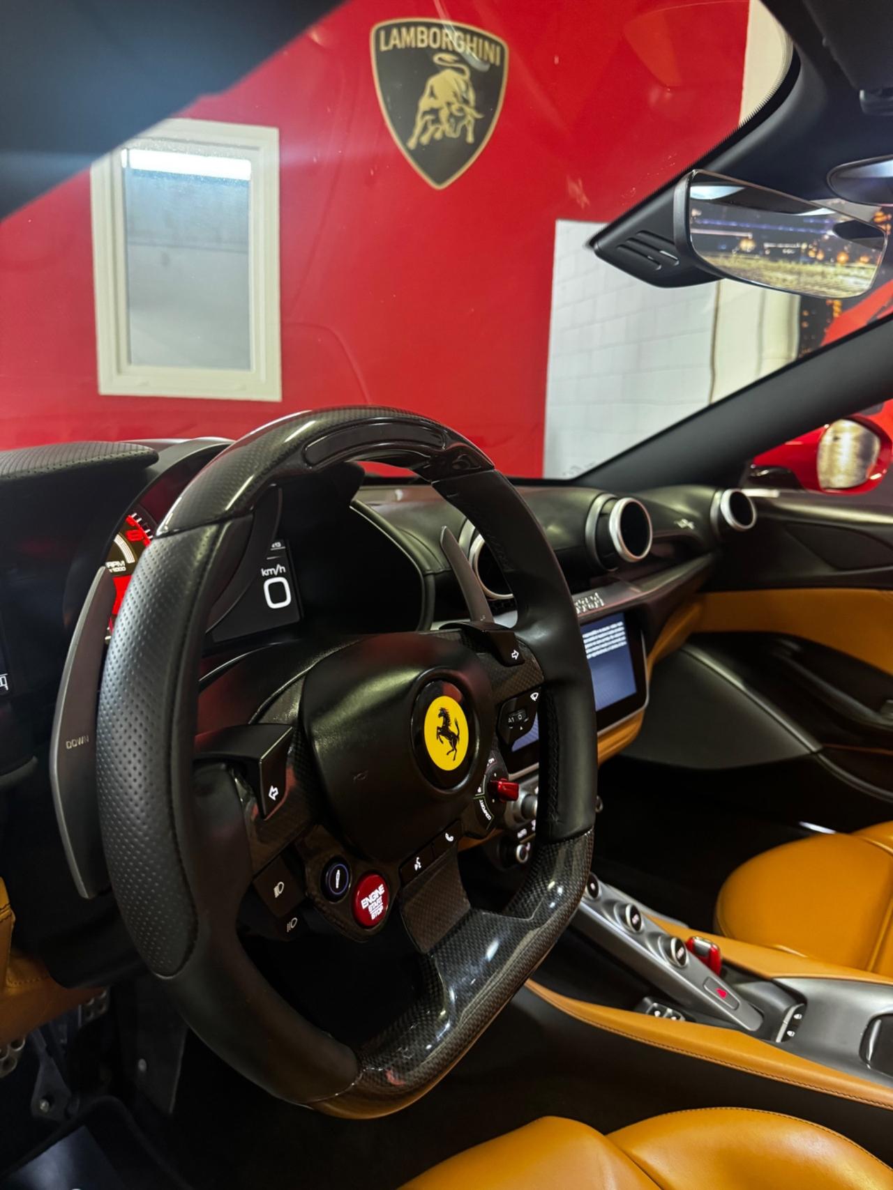 Ferrari Portofino IVA INCLUSA CERTIFICATA MAX MANUTENZ OK CARBONCERAMICI NUOVI OK PERMUTE