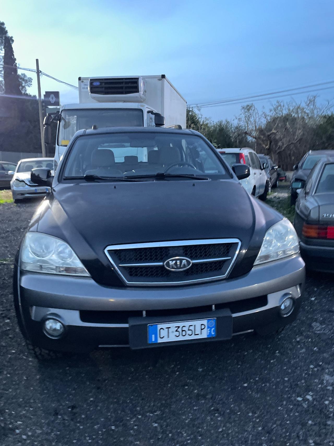 Kia Sorento 2.5 16V CRDI 4x4 inseribile, ottime.condizioni