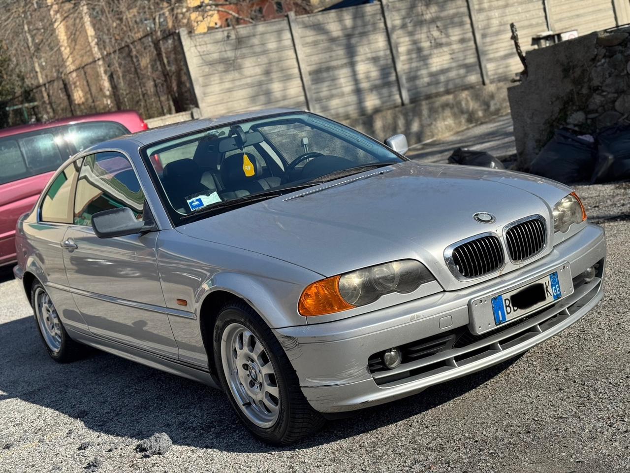 BMW 323CI COUPÈ.GARANZIA-12MESI PRONTA-CONSEGNA