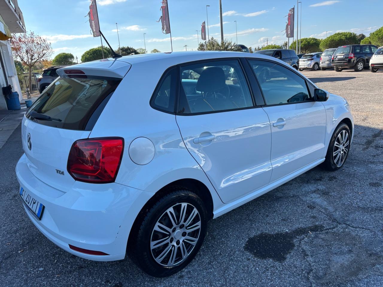 Volkswagen Polo 1.4 TDI 5p. Trendline BlueMotion Technology