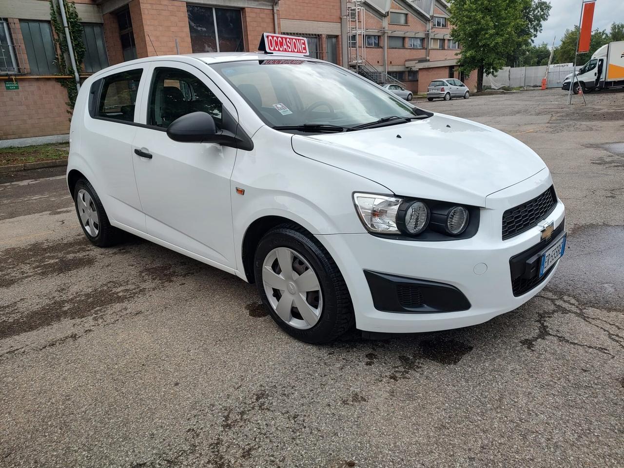 Chevrolet Aveo 1.2 70CV 5 porte LS, OK NEOPATENTATI, GARANZIA L.12 MESI.