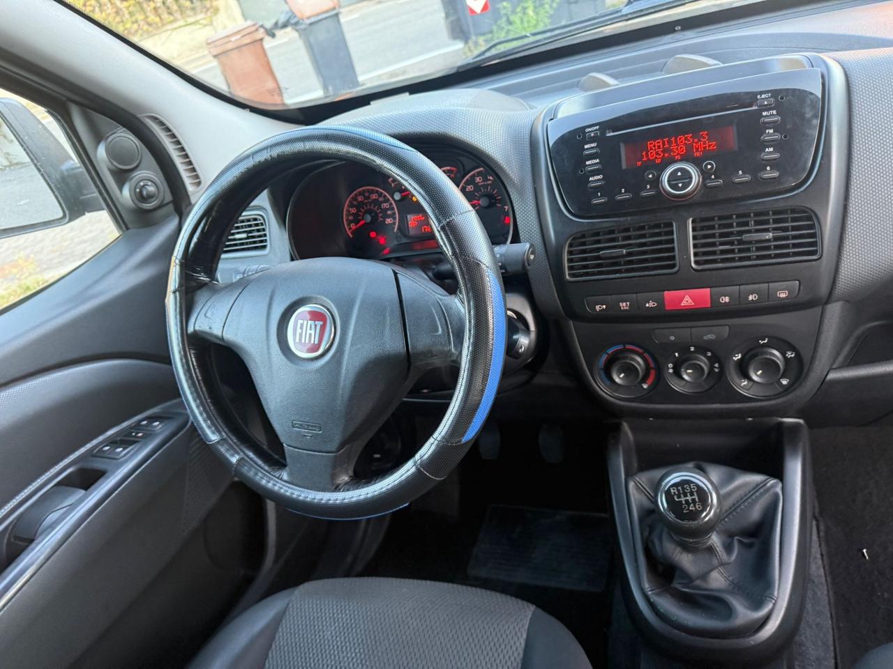 FIAT DOBLO' 2.0 DIESEL EURO 5