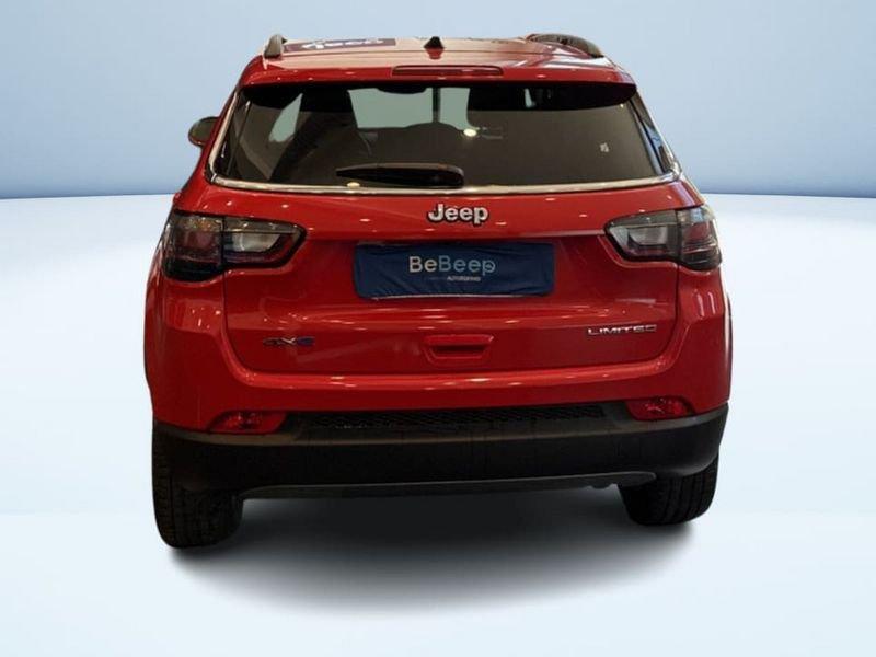 Jeep Compass 1.3 TURBO T4 PHEV LIMITED 4XE AUTO