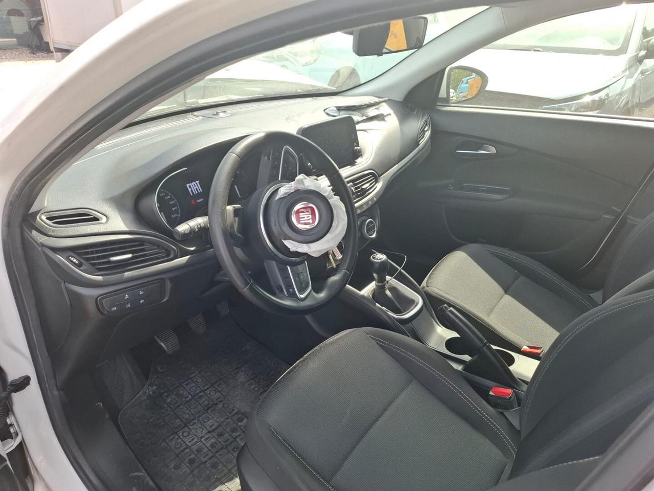 FIAT TIPO 2022 1.0 BENZINA INCIDENTATA MARCIANTE