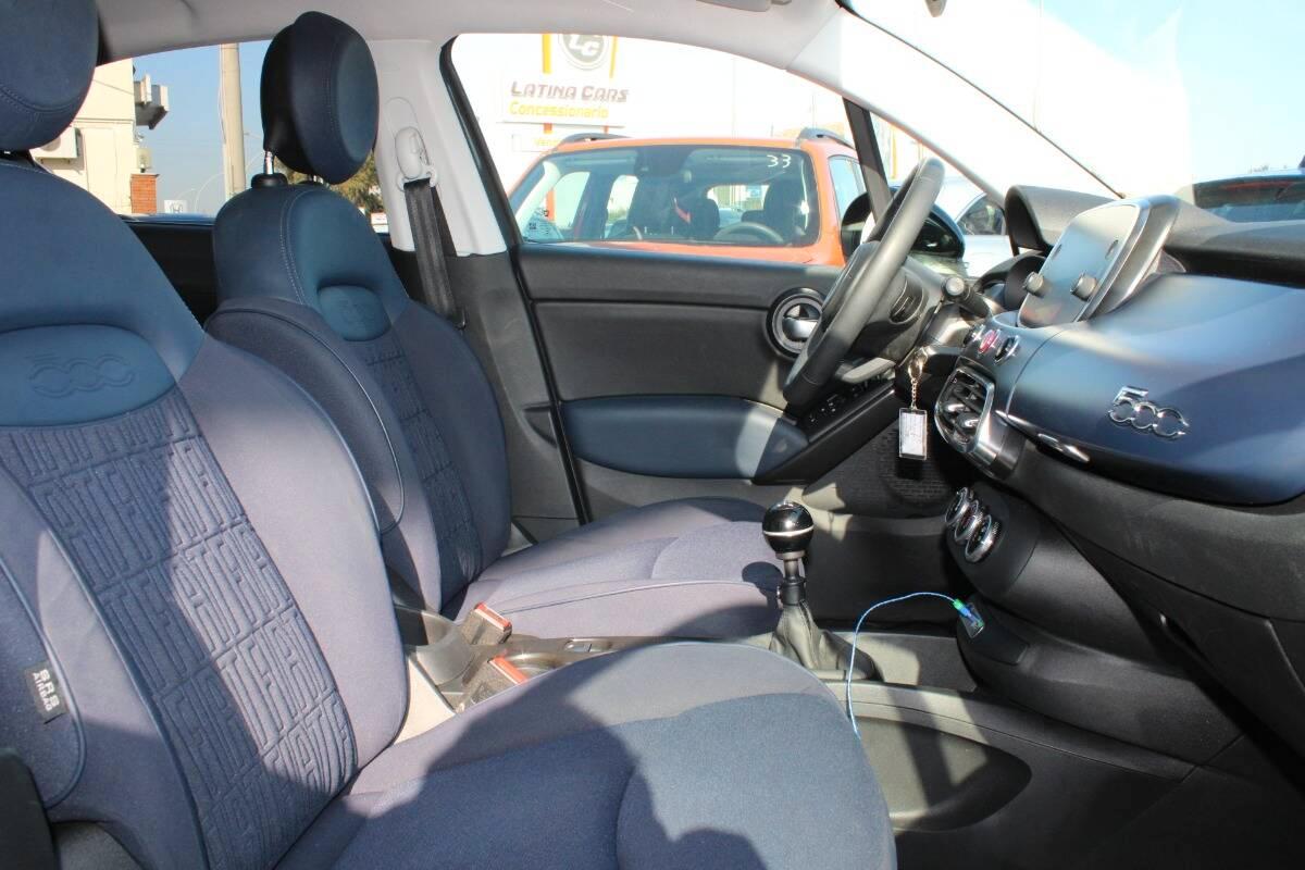 Fiat 500X 1.3 mjet Club 95cv Con CARPLAY