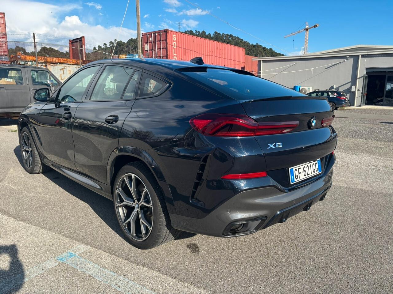 Bmw X6 M X6 xDrive30d 48V Msport