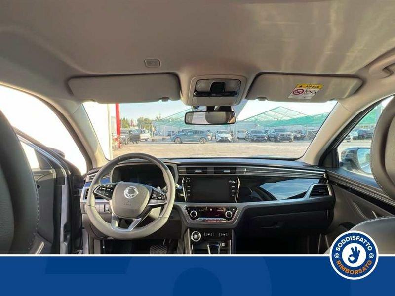 KGM Korando Black Edition K-Line 1.5 Turbo GDI 163 CV 2WD AT