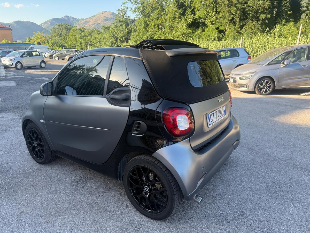 SMART ForTwo 90 0.9 Turbo twinamic cabrio Prime