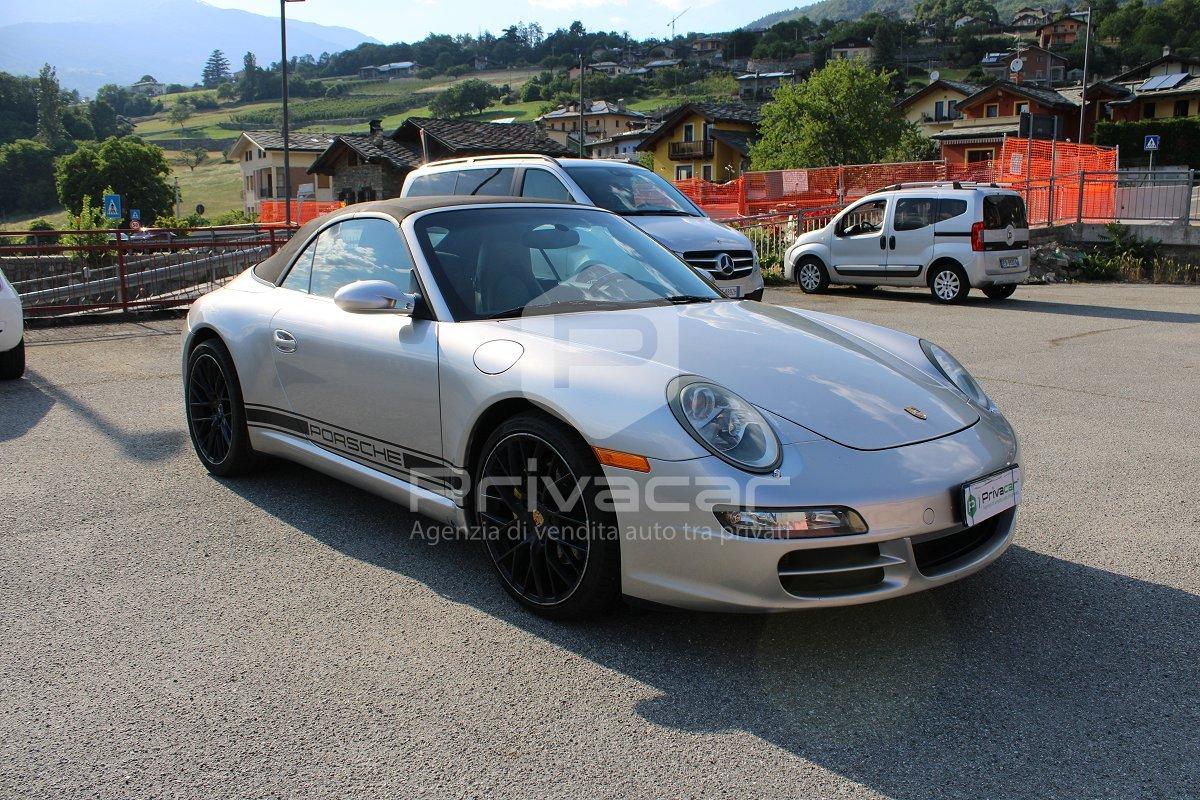 PORSCHE 911 Carrera Cabriolet