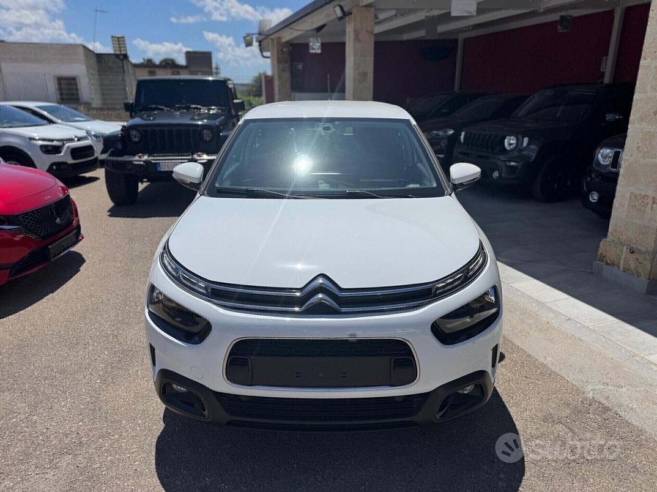 Citroen C4 Cactus BlueHDi 100 CASTELLETTO 8MM