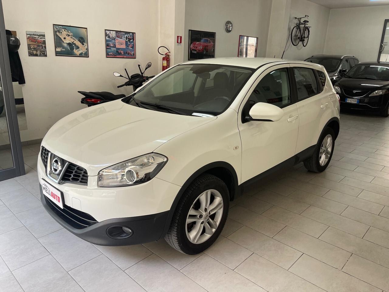 Nissan Qashqai 1.5 DCI 110 CV