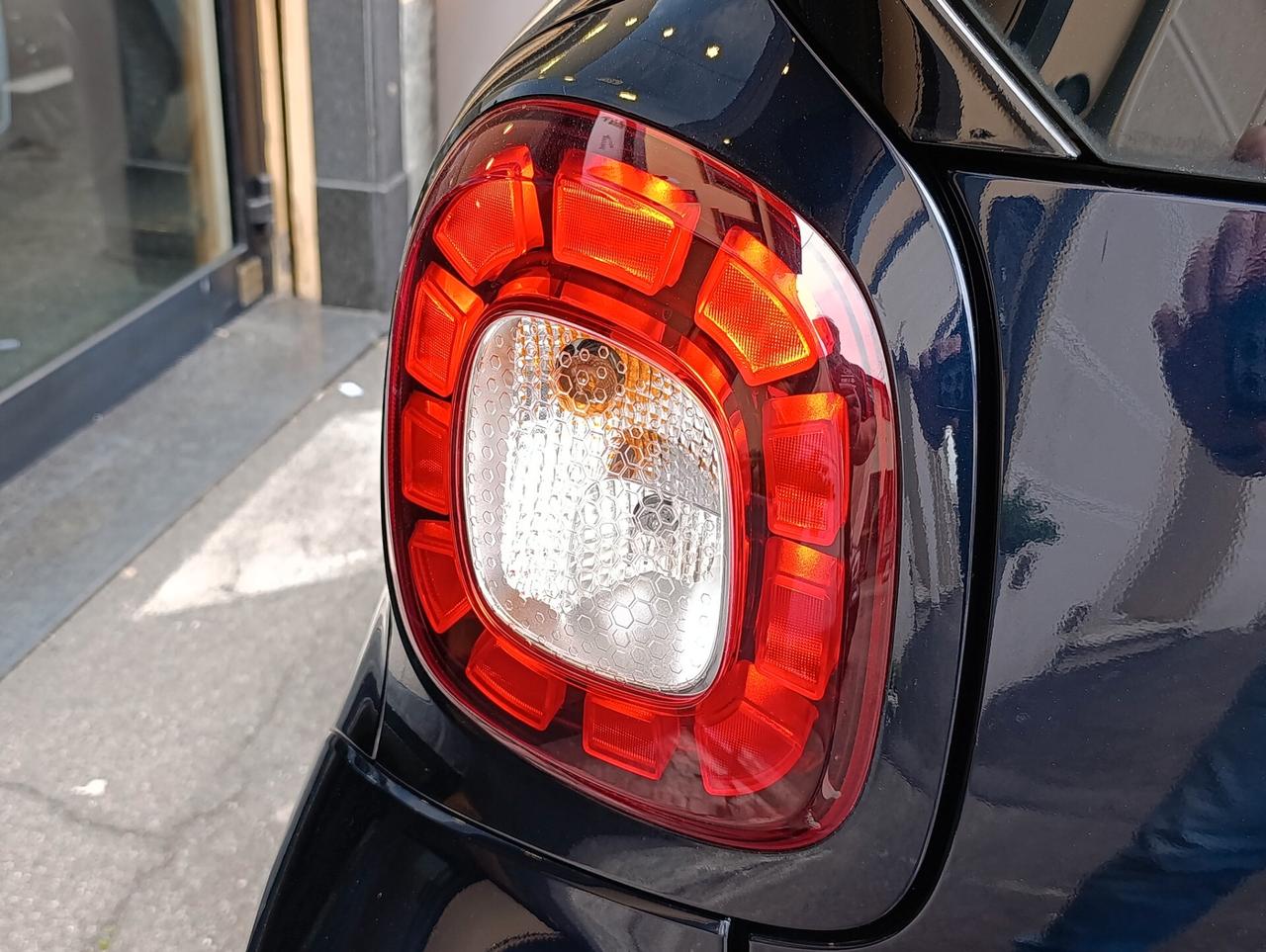 Smart ForTwo 90 0.9 Turbo ParisBlue Prime aut.