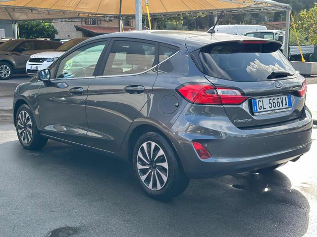 FORD Fiesta 1.1 75 CV GPL 5 porte Titanium