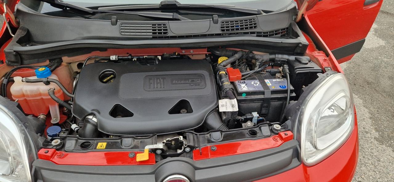 Fiat Panda 0.9 TwinAir Turbo 4x4 51.000 km 5 p.