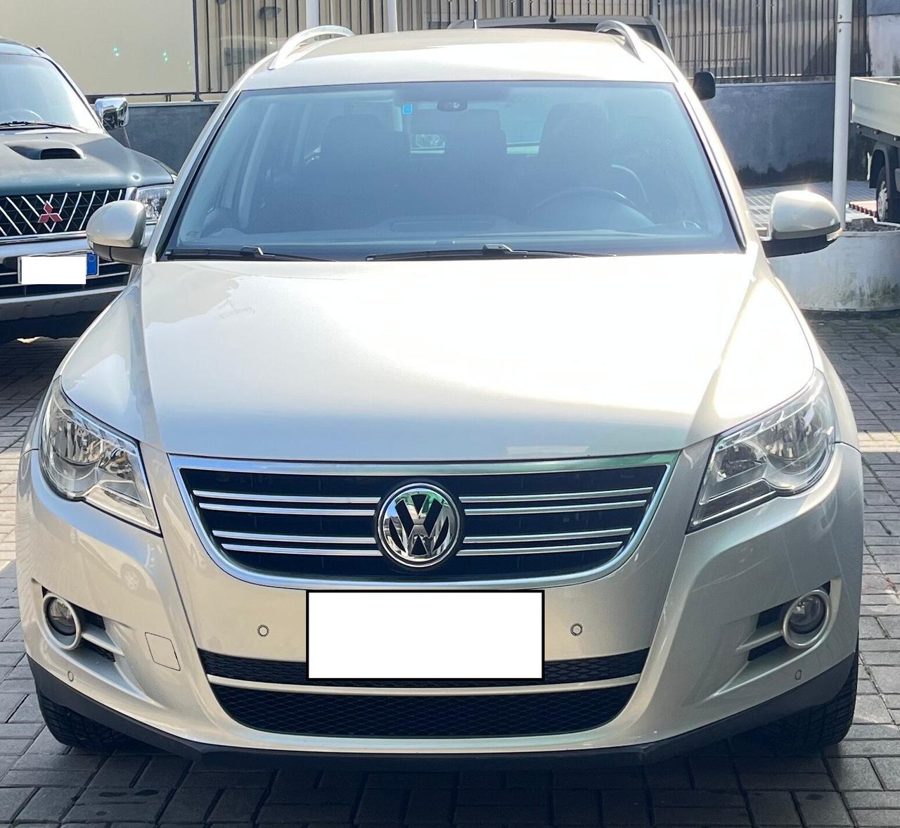 Volkswagen Tiguan 2.0 16V TDI DPF tiptronic Sport & Style (18°)