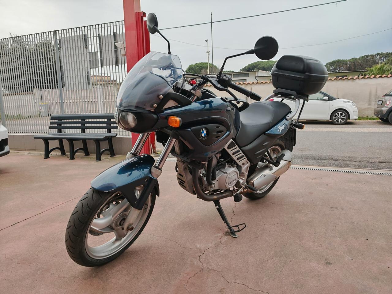 BMW F 650 CS