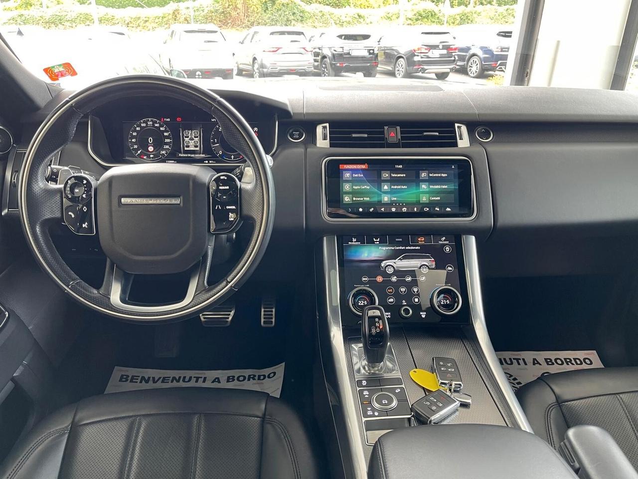 Land Rover Range Sport 3.0 TDV6 HSE Dynamic