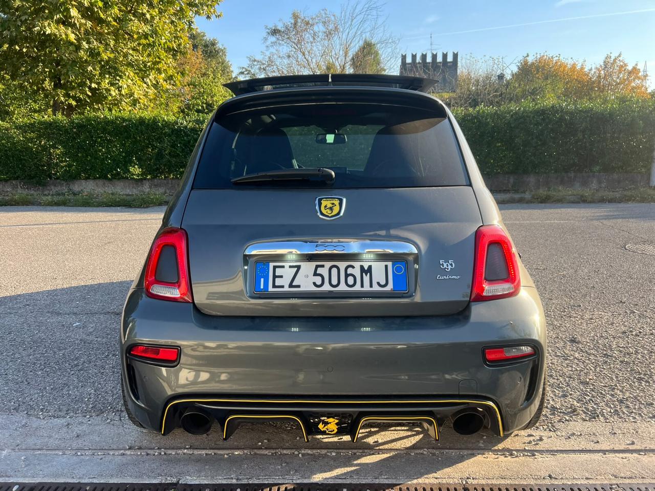 595 Abarth 1.4 T-Jet Turismo