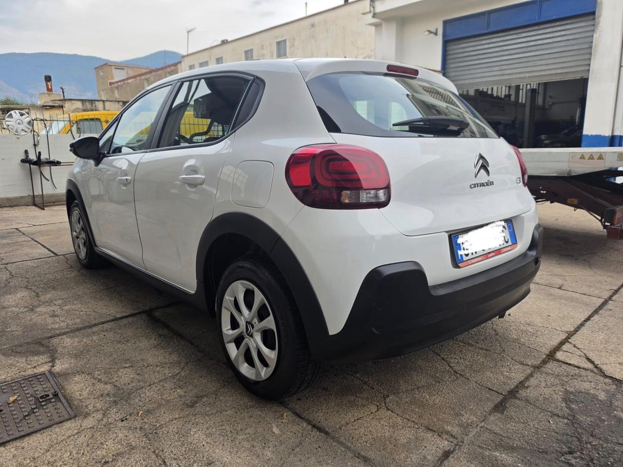 Citroen C3 BlueHDi 100 S&S Van 2 POSTI MOTORE ROTTO