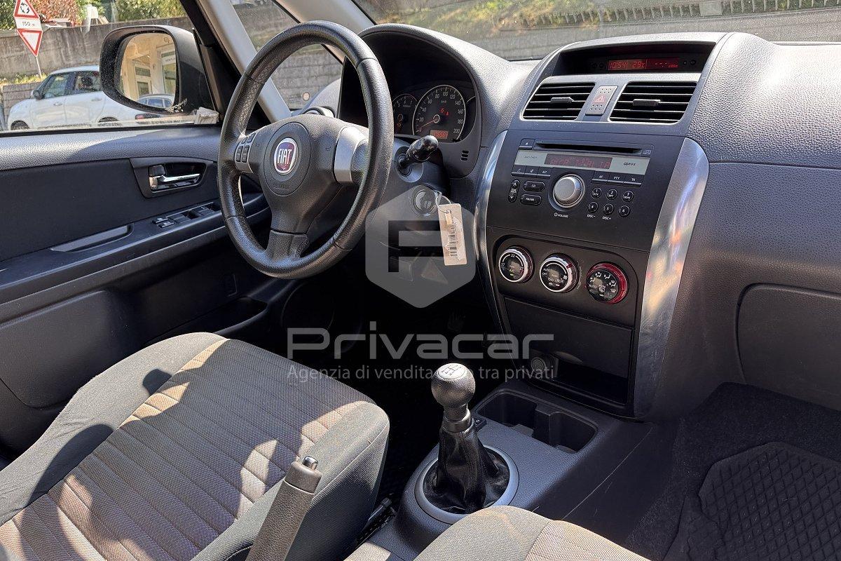FIAT Sedici 1.6 16V 4x4 Experience