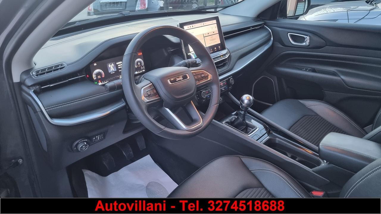 JEEP Compass Compass 1.6 mjt Limited 2wd CV 130 (N
