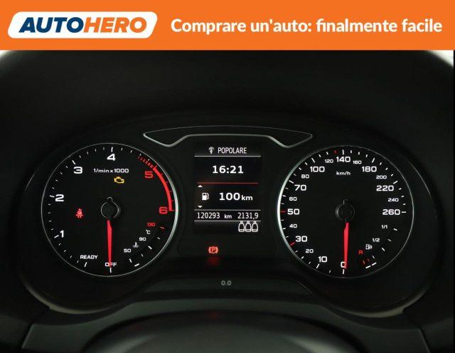 AUDI A3 SPB 1.6 TDI 116 CV Design