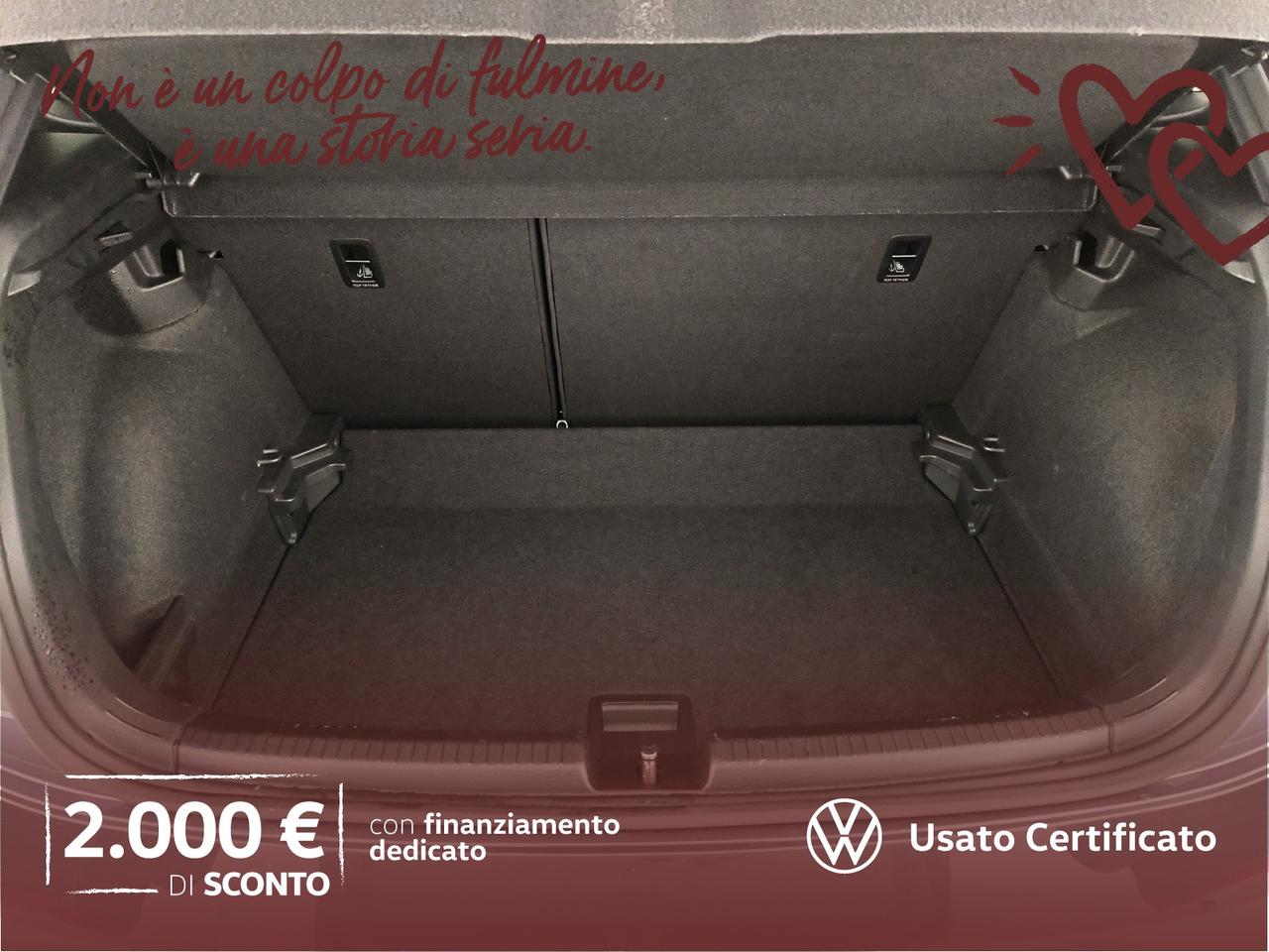 Volkswagen Polo 1.0 tsi r-line 95cv