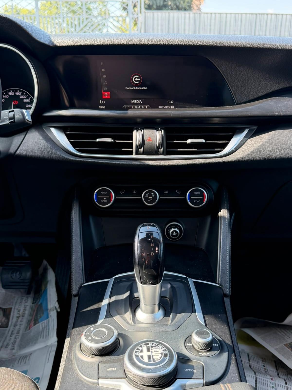 Alfa Romeo Stelvio 2.2 Turbodiesel 210 CV AT8 Q4 Business
