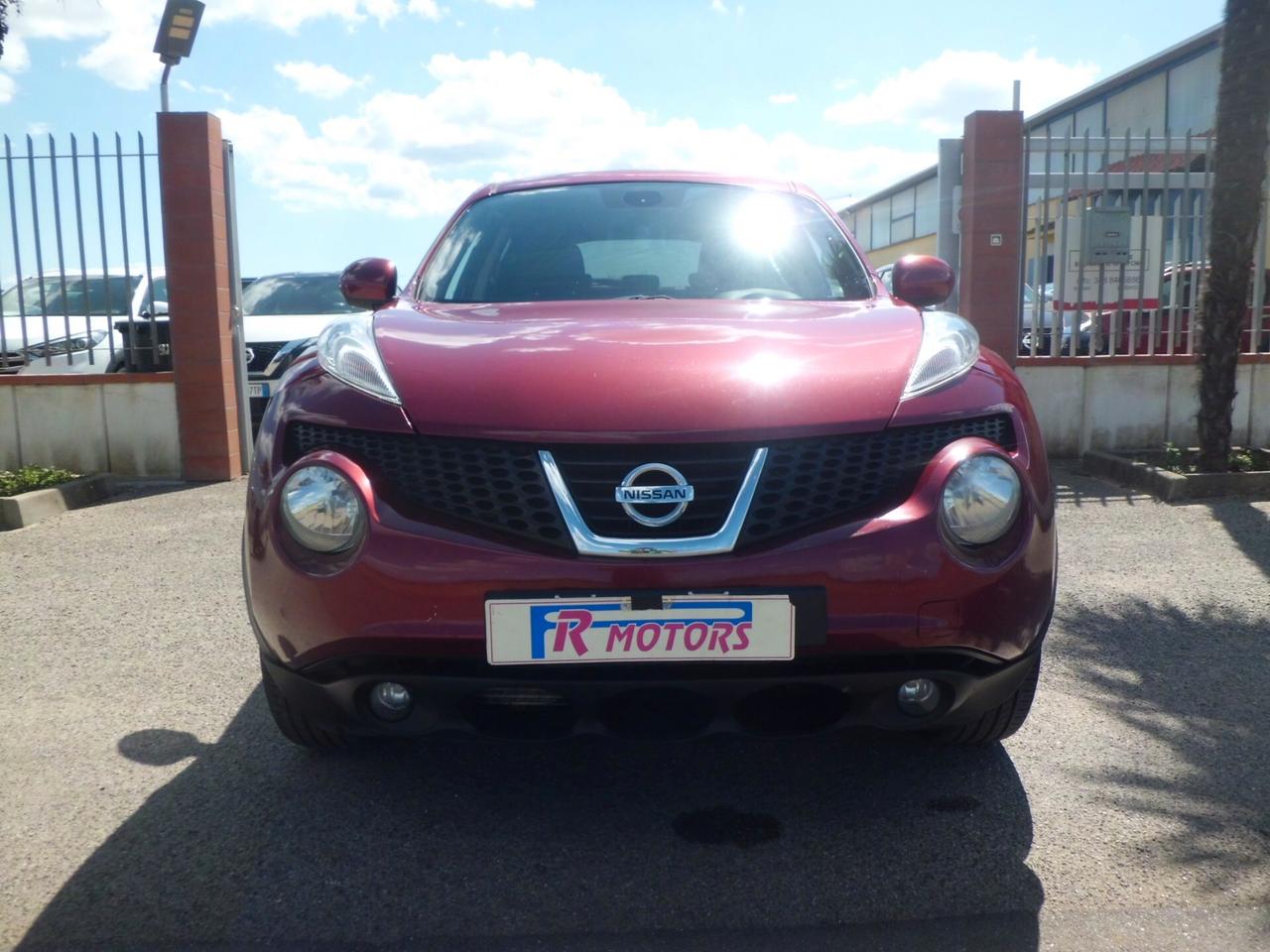 Nissan Juke 1.5 dCi Tekna