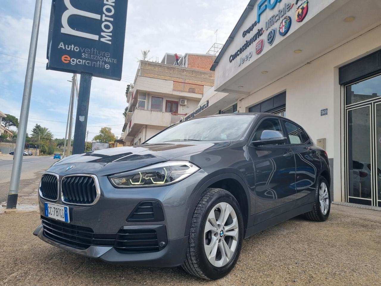 Bmw X2 xDrive20d Sport PELLE LED PADDLES F1
