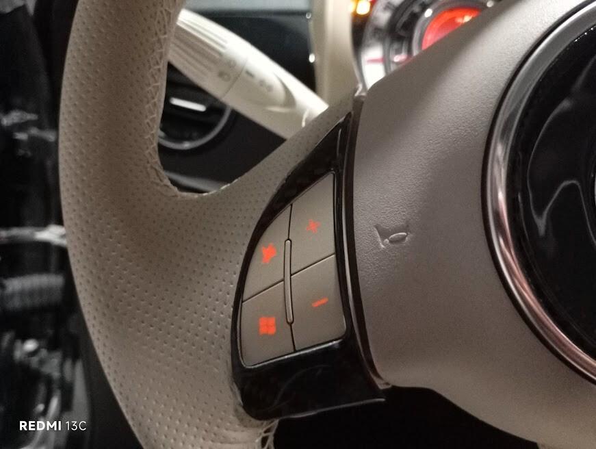 FIAT 500 DEL 2008 BENZINA CAMBIO AUTOMATICO TETTO APRIBILE