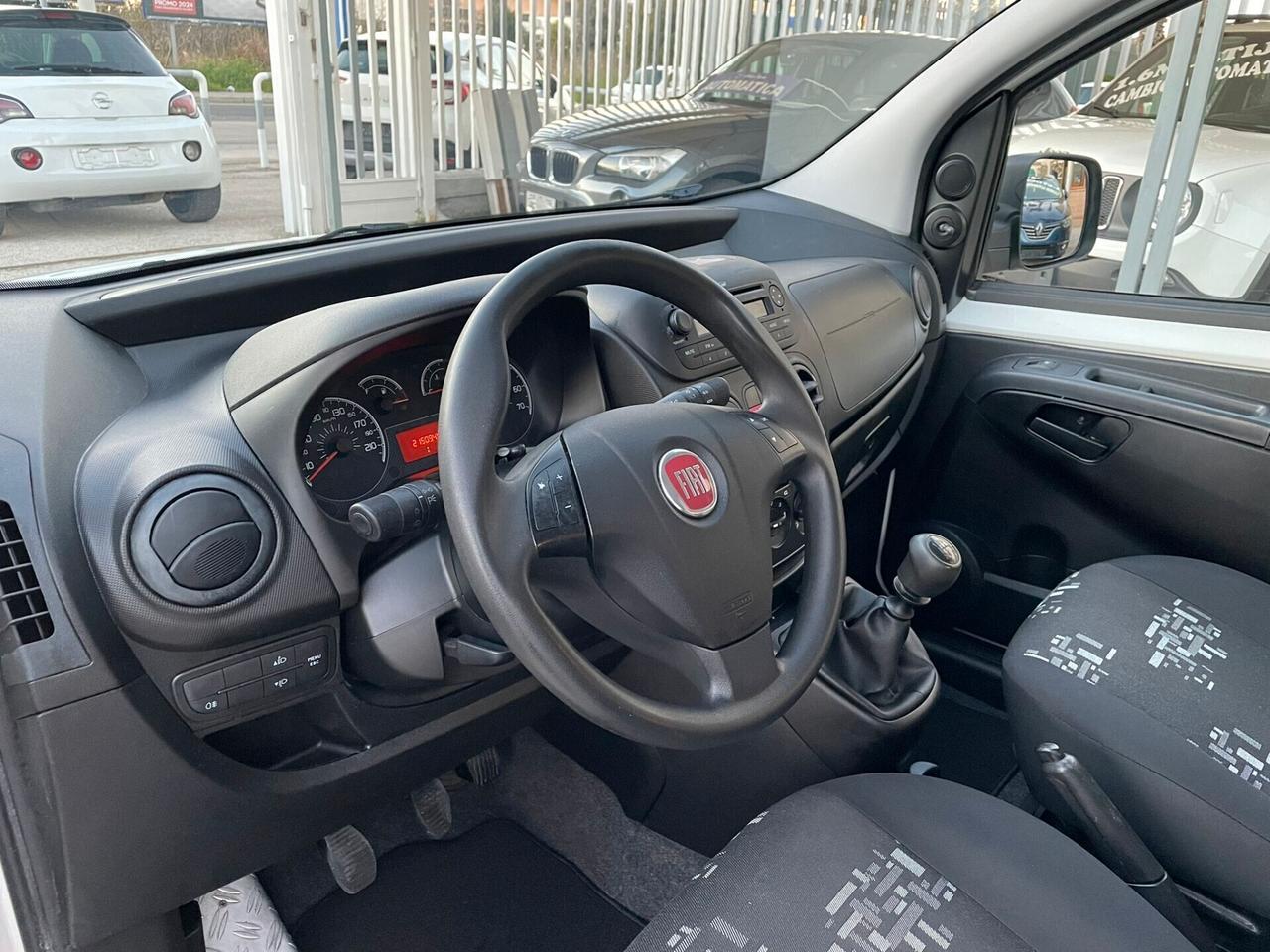 Fiat Qubo 1.4 8V 77 CV Active METANO AUTOCARRO